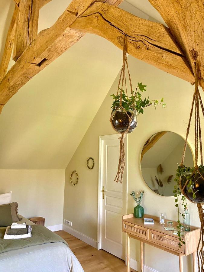Le Moulin Du Mesnil Bed & Breakfast Saint-Georges-sur-Cher Dış mekan fotoğraf