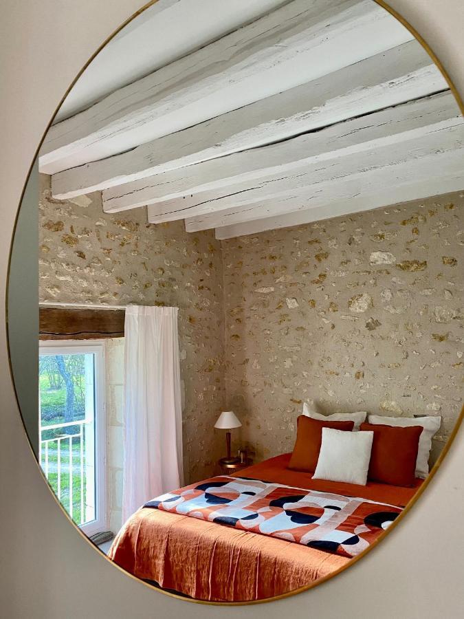 Le Moulin Du Mesnil Bed & Breakfast Saint-Georges-sur-Cher Dış mekan fotoğraf