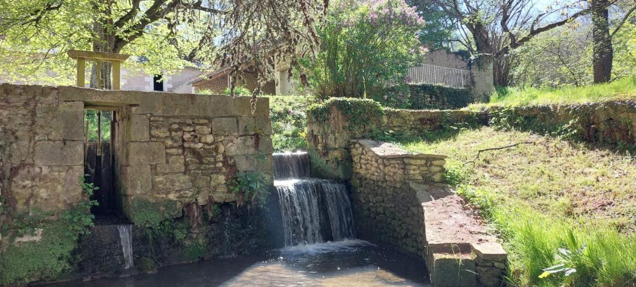 Le Moulin Du Mesnil Bed & Breakfast Saint-Georges-sur-Cher Dış mekan fotoğraf
