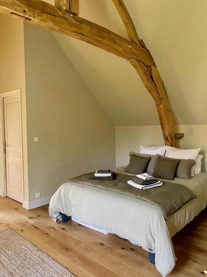 Le Moulin Du Mesnil Bed & Breakfast Saint-Georges-sur-Cher Dış mekan fotoğraf