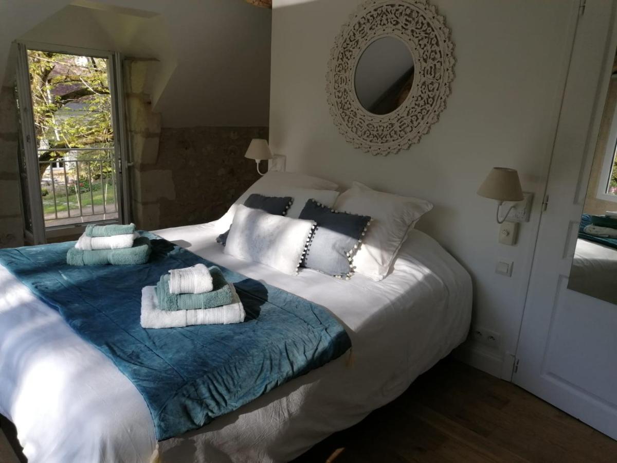 Le Moulin Du Mesnil Bed & Breakfast Saint-Georges-sur-Cher Dış mekan fotoğraf
