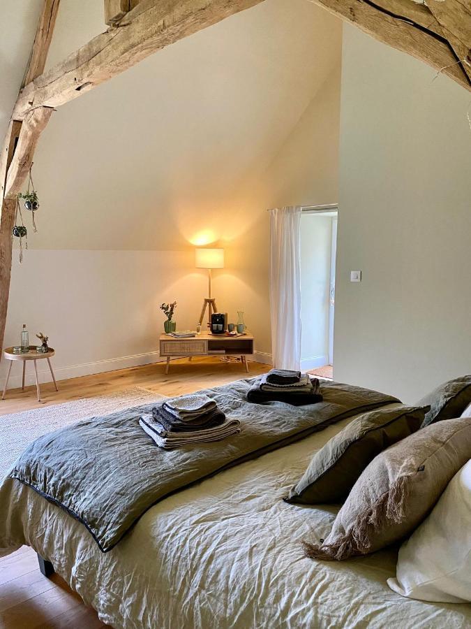 Le Moulin Du Mesnil Bed & Breakfast Saint-Georges-sur-Cher Dış mekan fotoğraf