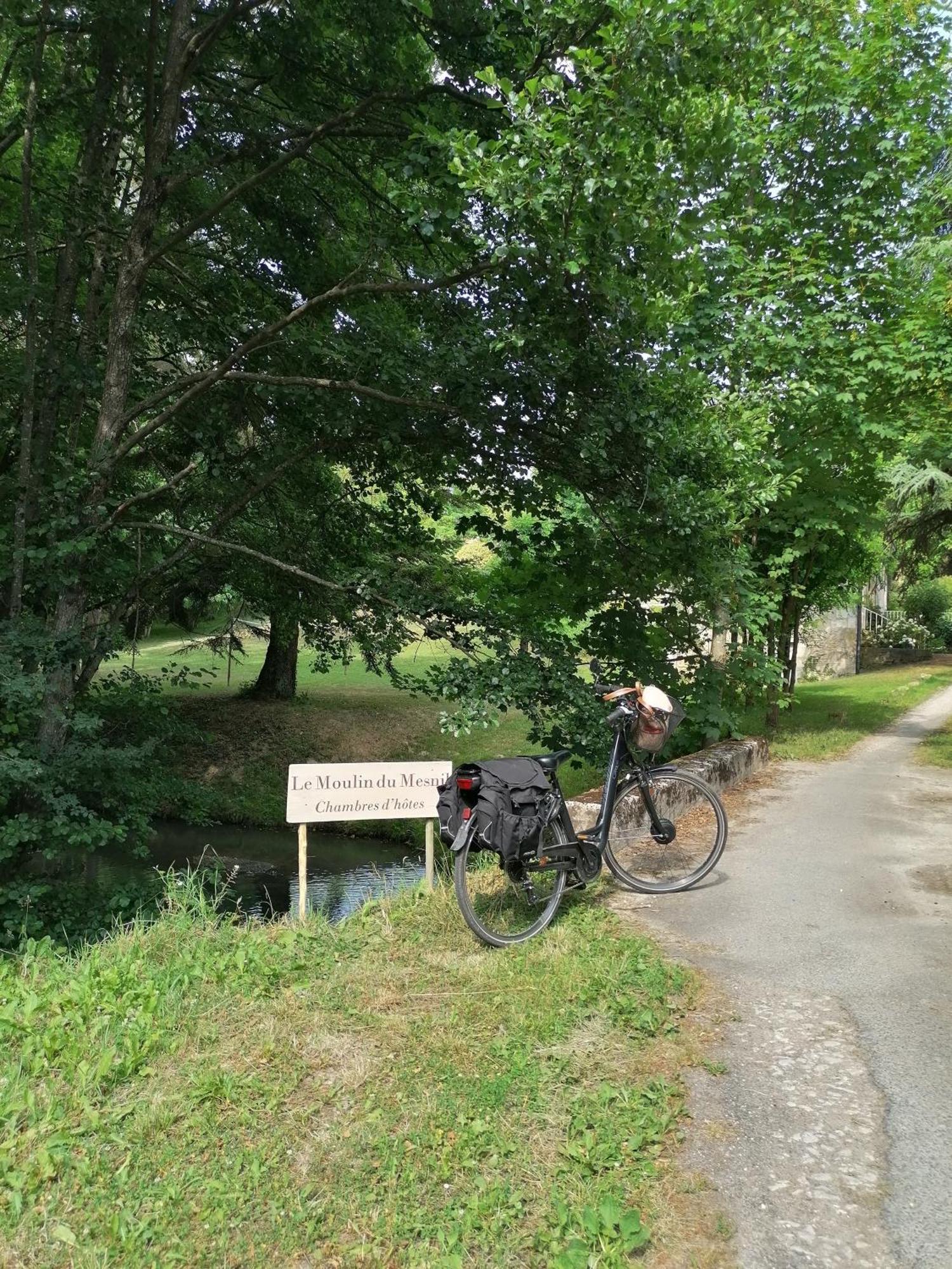 Le Moulin Du Mesnil Bed & Breakfast Saint-Georges-sur-Cher Dış mekan fotoğraf
